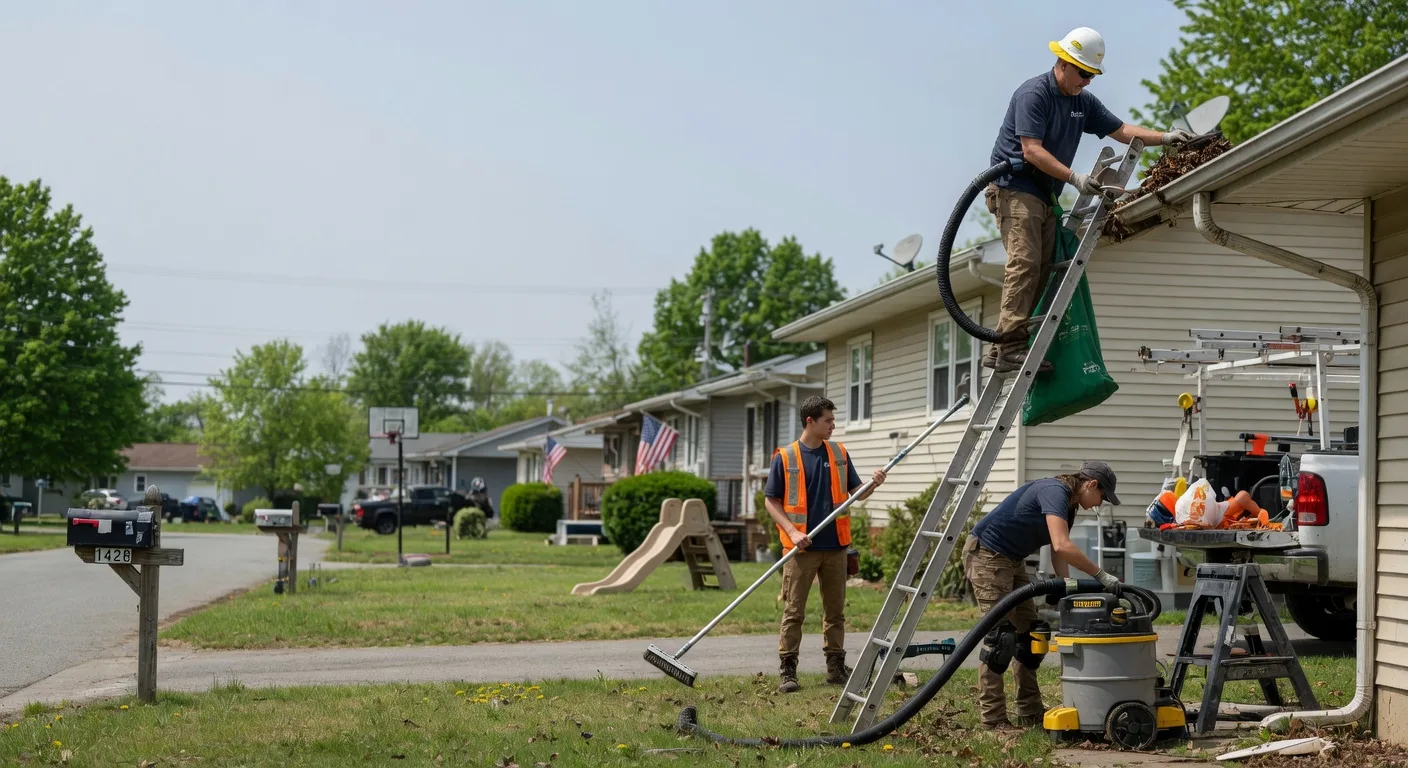 Gutter Installation in Rulo, NE near me